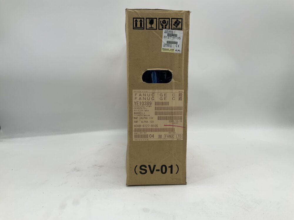 New Original Sealed Package FANUC A06B-6127-H105