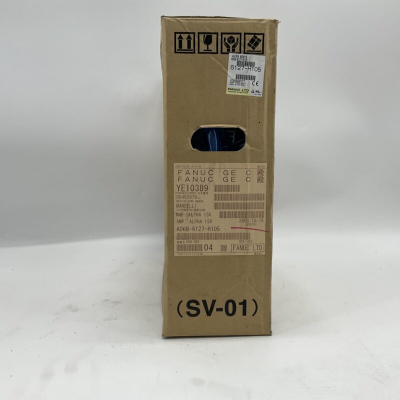 New Original Sealed Package FANUC A06B-6127-H105