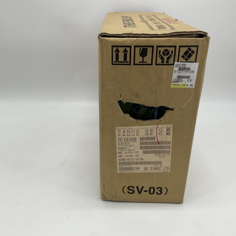 New Original Sealed Package FANUC A06B-6127-H106