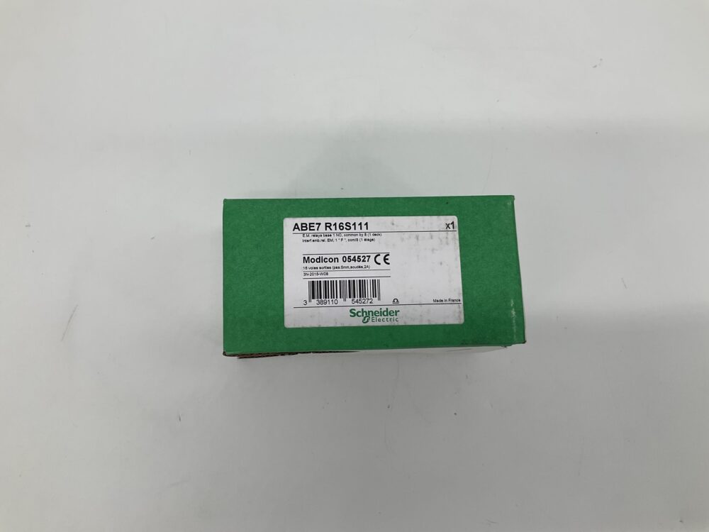 New Original Sealed Package SCHNEIDER ELECTRIC ABE7R16S111