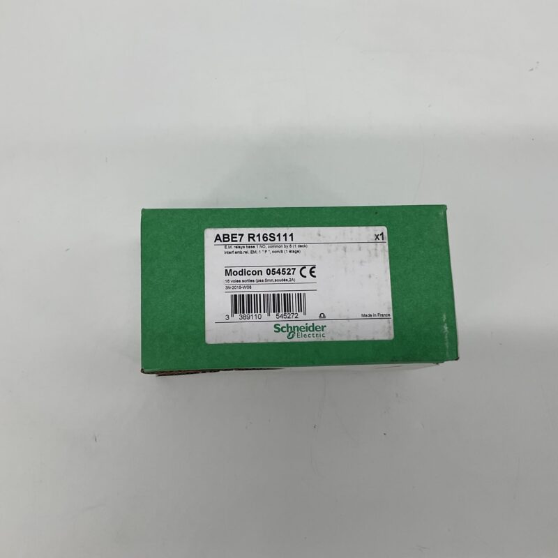 New Original Sealed Package SCHNEIDER ELECTRIC ABE7R16S111