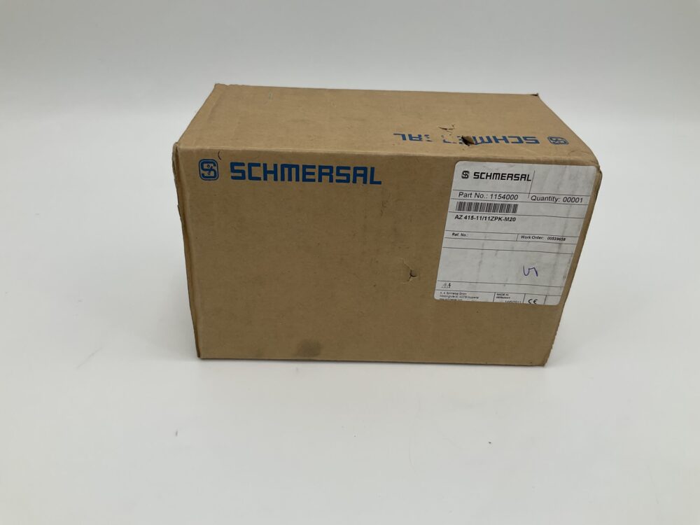 New Original Sealed Package SCHMERSAL  AZ415-11/11ZPK-M20