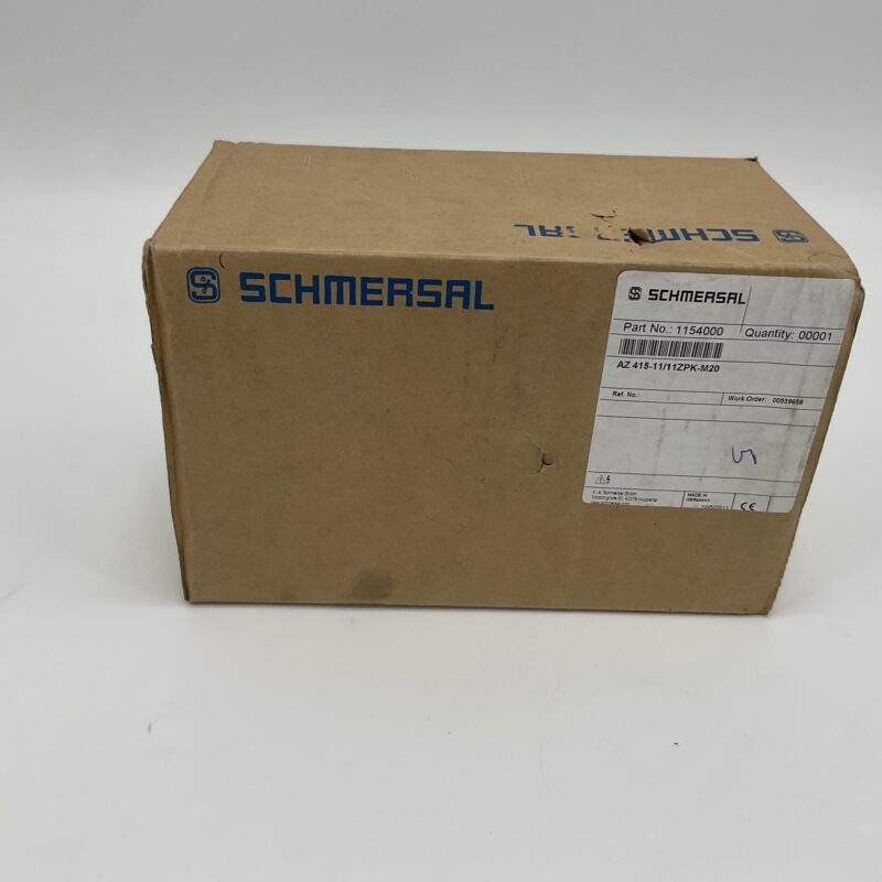 New Original Sealed Package SCHMERSAL  AZ415-11/11ZPK-M20