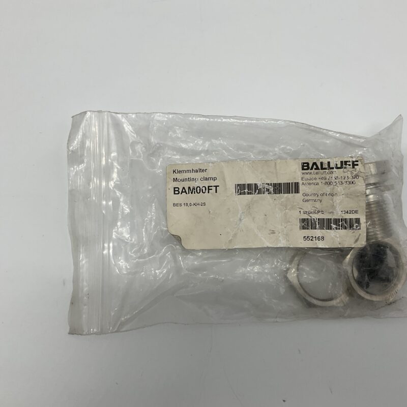 New Original Sealed Package BALLUFF BAM00FT