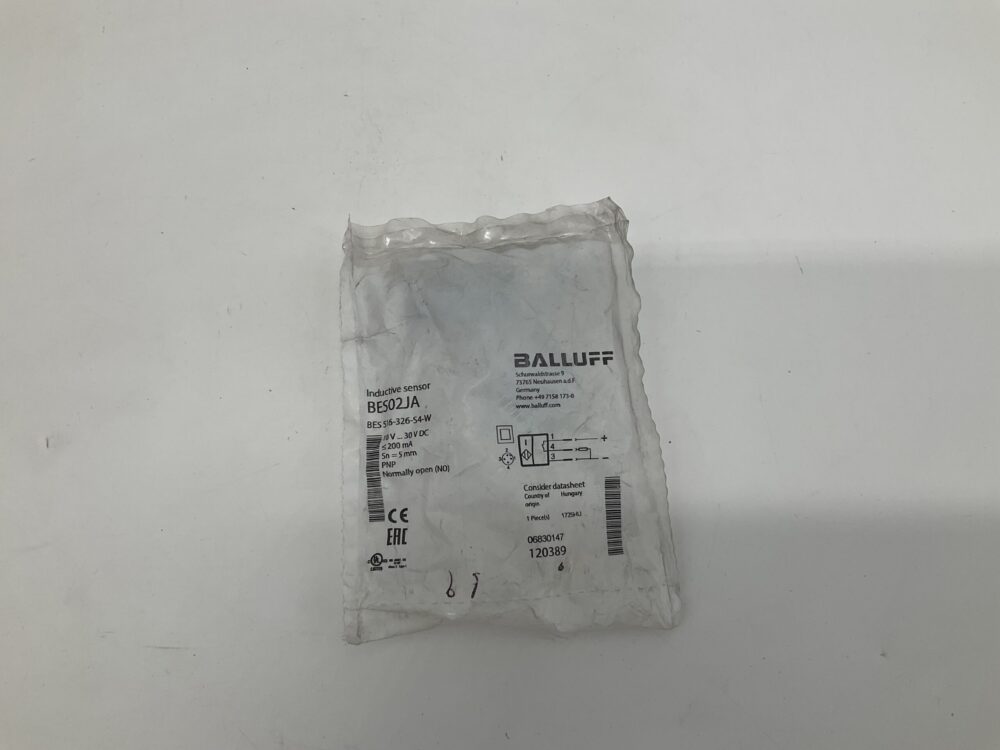 New Original Sealed Package BALLUFF BES02JA