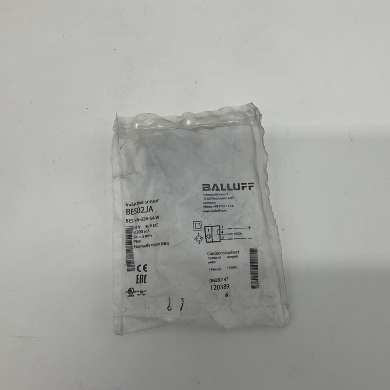 New Original Sealed Package BALLUFF BES02JA