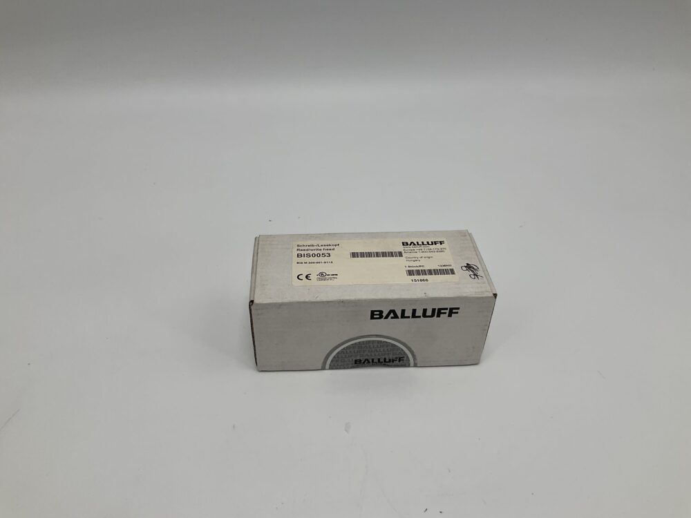 New Original Sealed Package BALLUFF BIS0053