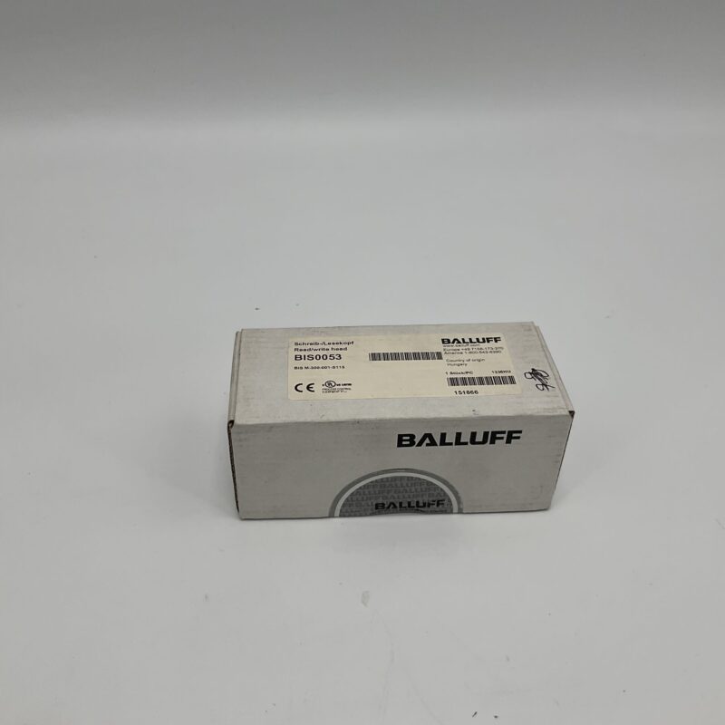 New Original Sealed Package BALLUFF BIS0053