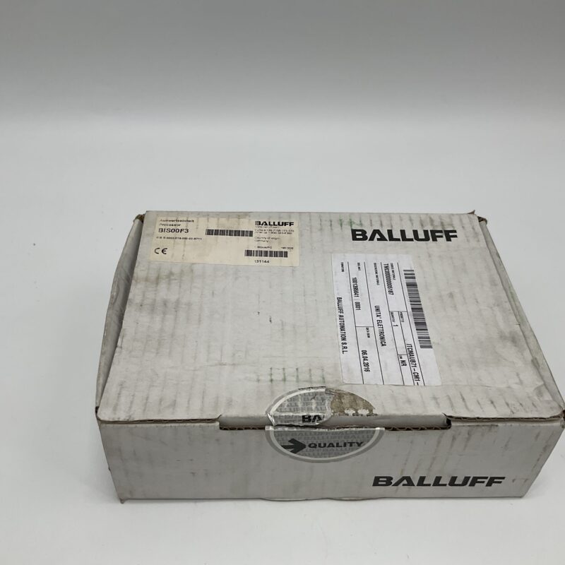 New Original Sealed Package BALLUFF BIS00F3