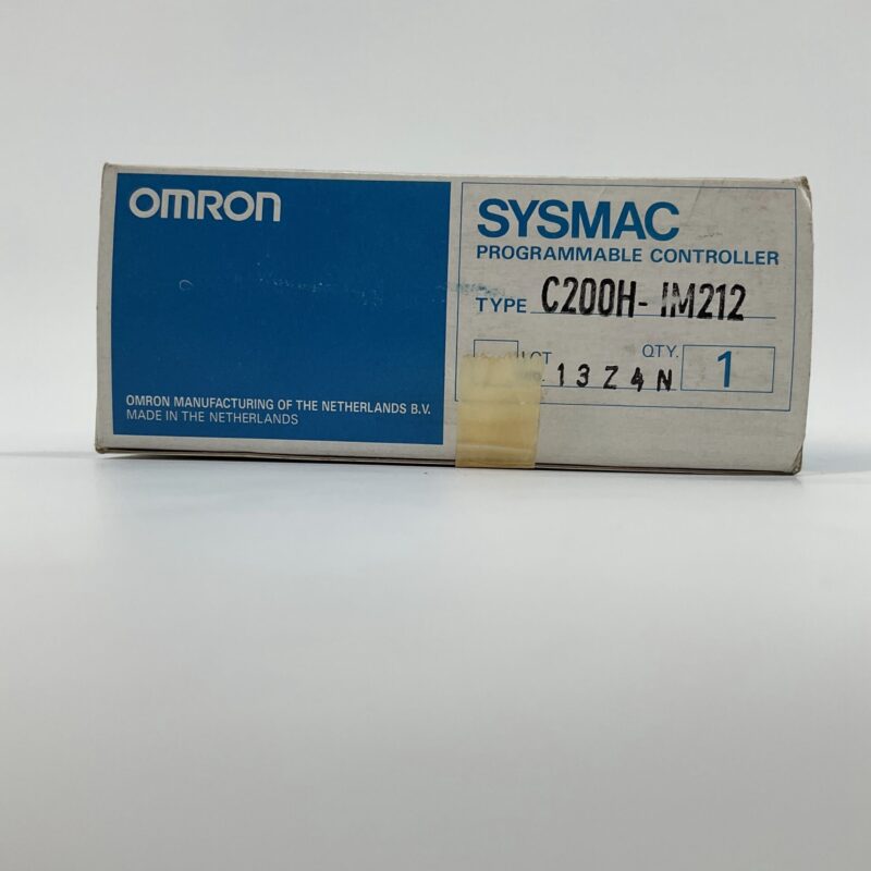 New Original Sealed Package OMRON C200H-IM212