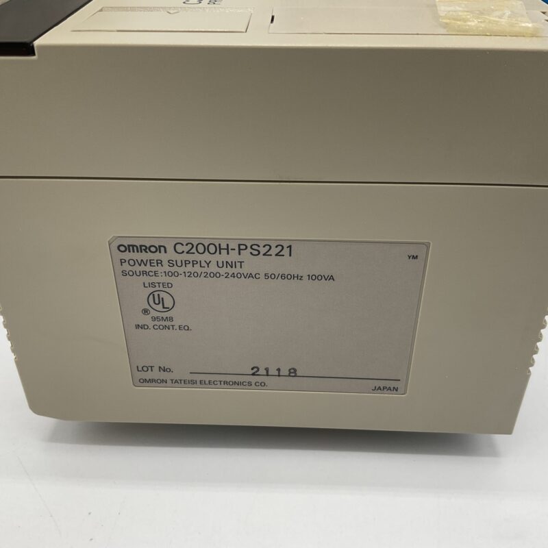 New Original Sealed Package OMRON C200H-PS221