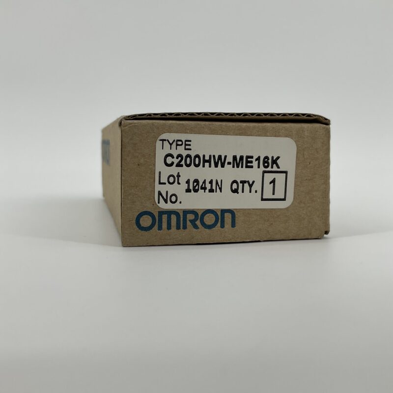 New Original Sealed Package OMRON C200HW-ME16K