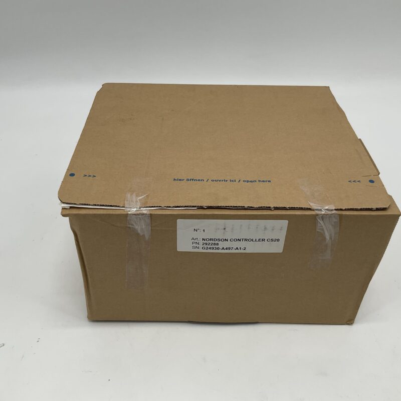 New Original Sealed Package NORDSON CS20 PN292288