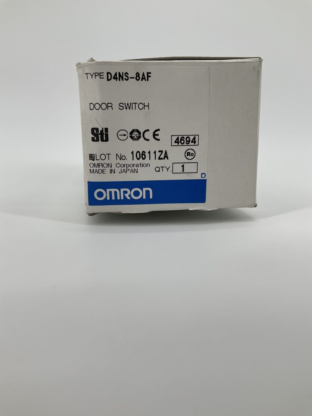 New Original Sealed Package OMRON D4NS-8AF