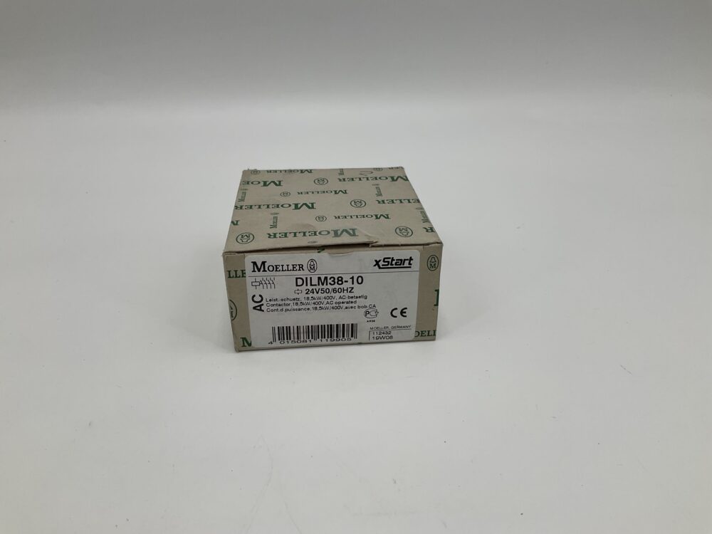 New Original Sealed Package MOELLER DILM38-10