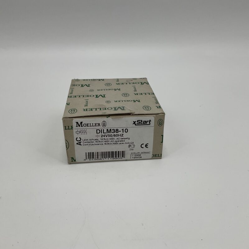 New Original Sealed Package MOELLER DILM38-10