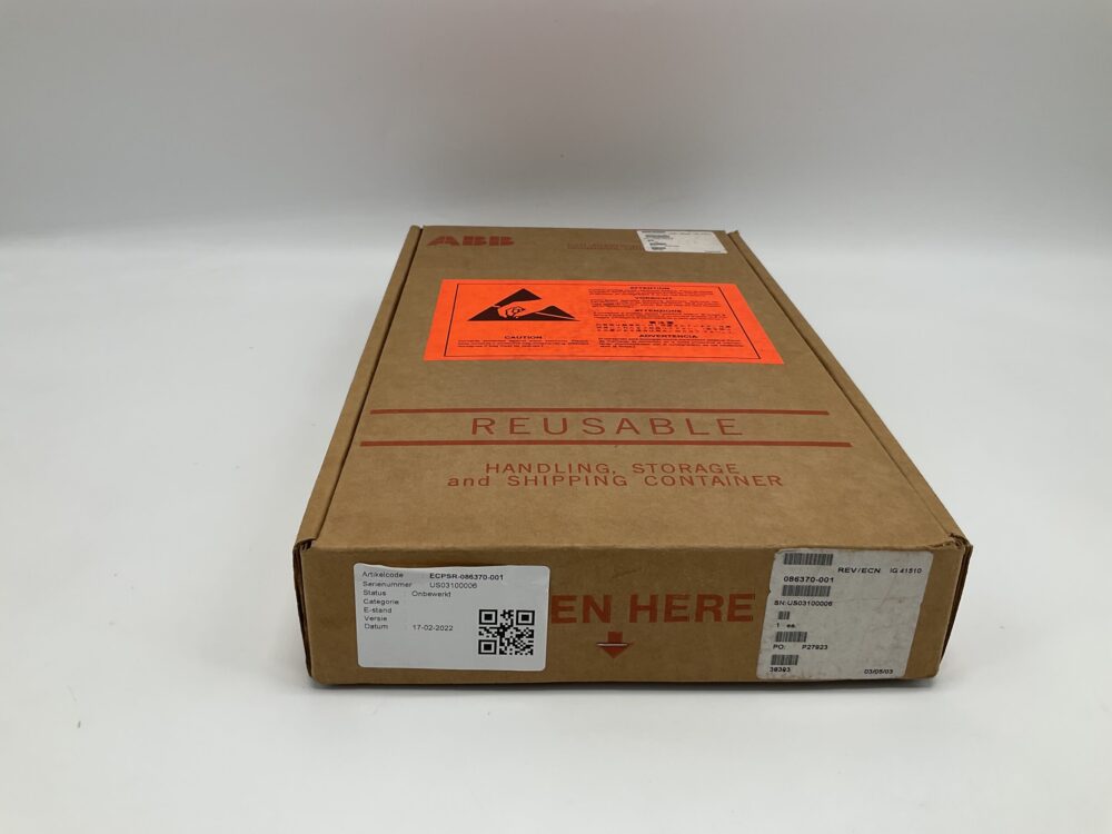 New Original Sealed Package ABB ECPSR-086370-001