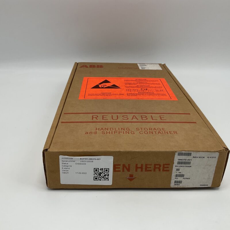 New Original Sealed Package ABB ECPSR-086370-001