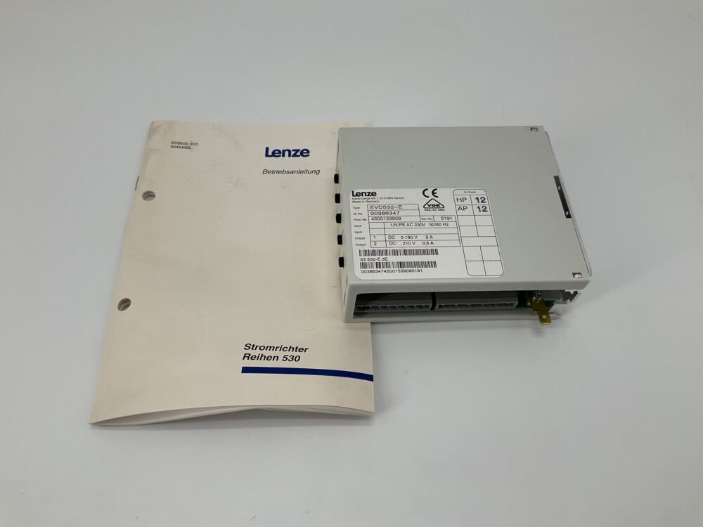 New Original Sealed Package LENZE EVD532--E