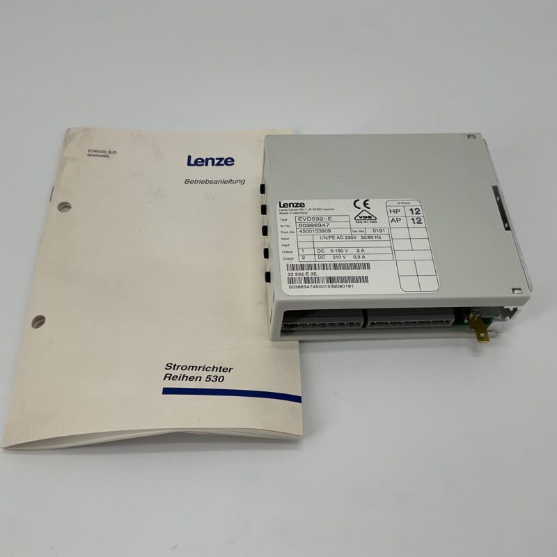 New Original Sealed Package LENZE EVD532--E