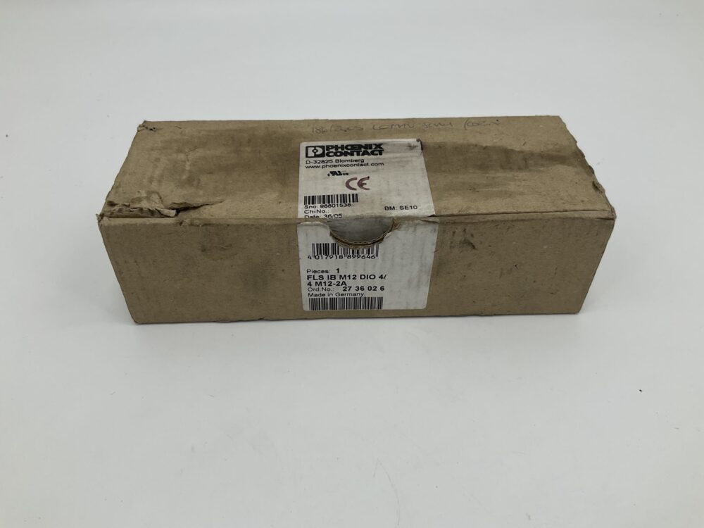 Used Clone Package PHOENIX CONTACT FLS IB M12 DIO 4/4 M12-2A