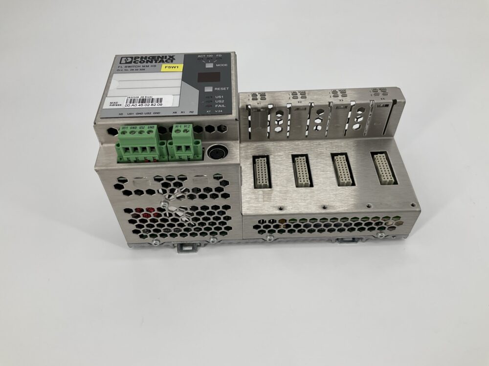 Used Clone Package PHOENIX CONTACT FL SWITCH MM HS 2832328