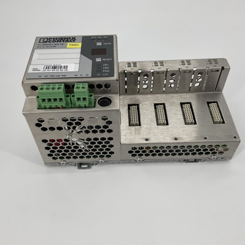 Used Clone Package PHOENIX CONTACT FL SWITCH MM HS 2832328