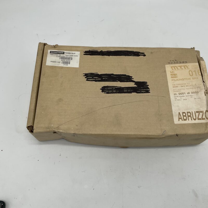 New Original Sealed Package SCHAFFNER FS5569-16-07