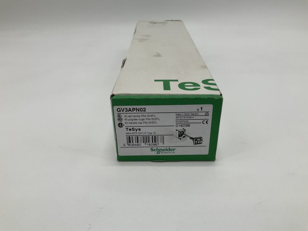 New Original Sealed Package SCHNEIDER ELECTRIC GV3APN02