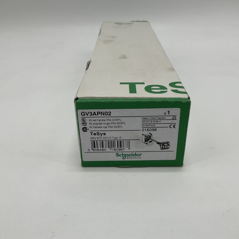 New Original Sealed Package SCHNEIDER ELECTRIC GV3APN02