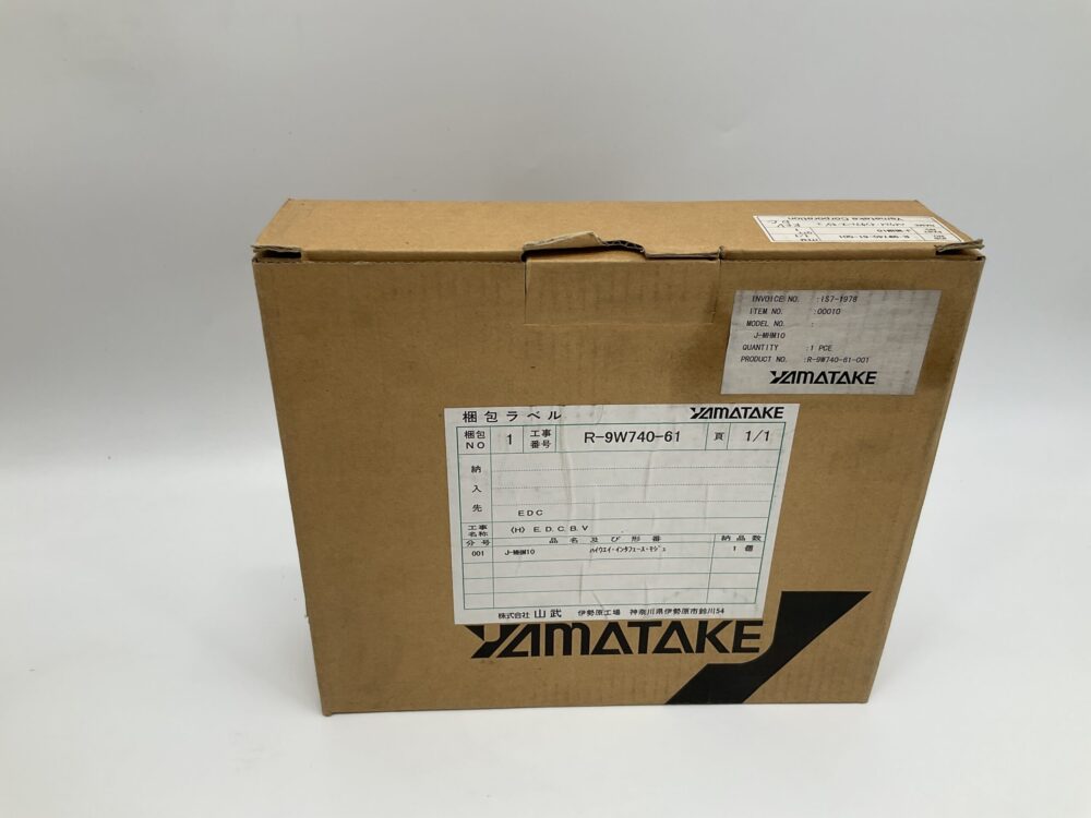 New Original Sealed Package YAMATAKE J-MHM10