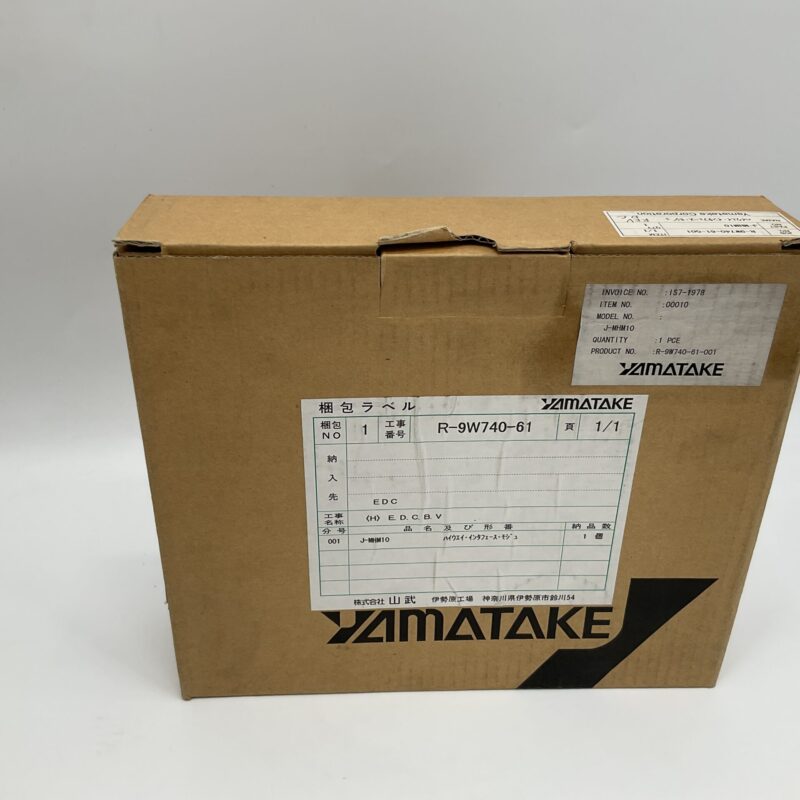 New Original Sealed Package YAMATAKE J-MHM10