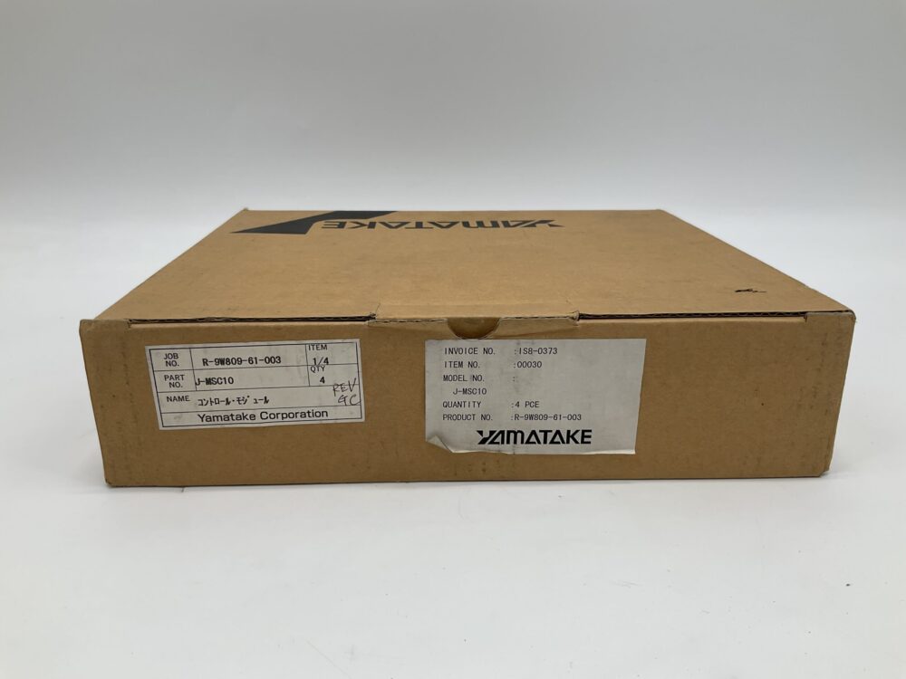 New Original Sealed Package YAMATAKE  J-MSC10