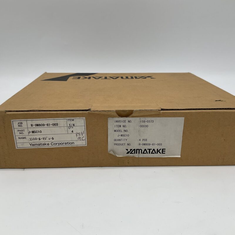 New Original Sealed Package YAMATAKE  J-MSC10