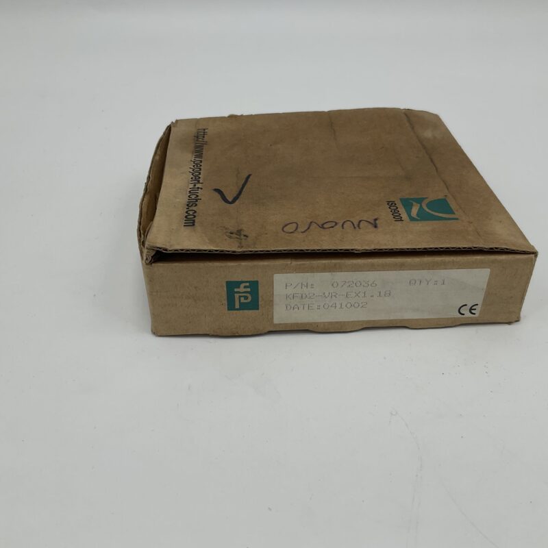 New Original Sealed Package PEPPERL+FUCHS KFD2-VR-EX1.18