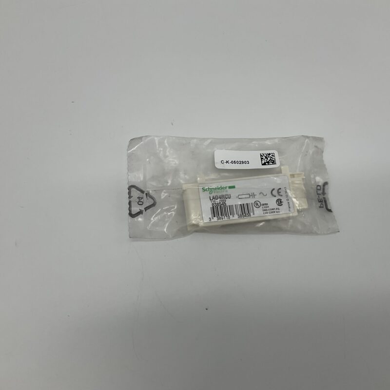 New Original Sealed Package SCHNEIDER ELECTRIC LAD4RCU