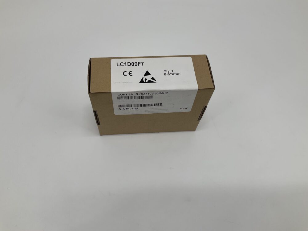 New Original Sealed Package SCHNEIDER ELECTRIC LC1D09F7