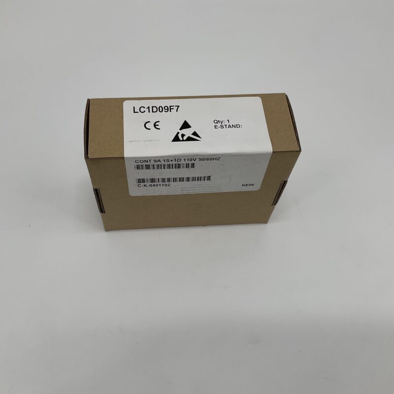 New Original Sealed Package SCHNEIDER ELECTRIC LC1D09F7