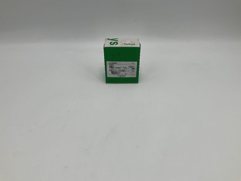 New Original Sealed Package SCHNEIDER LC1D09M7