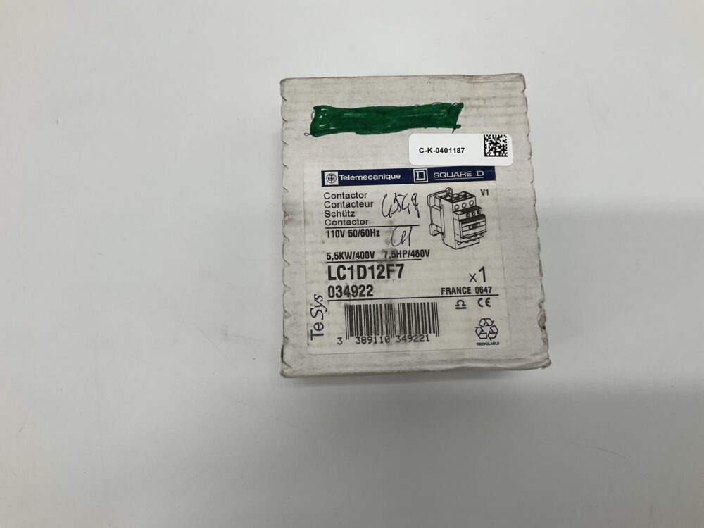 New Original Sealed Package SCHNEIDER ELECTRIC LC1D12F7