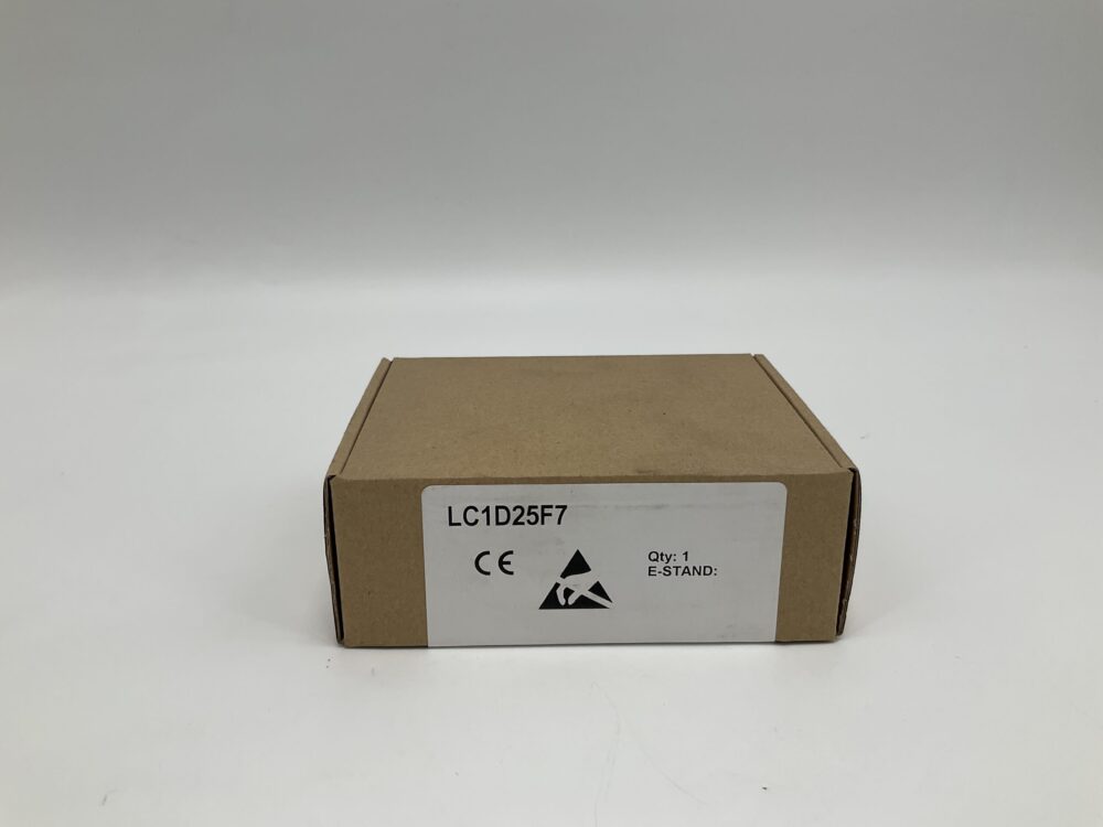New Original Sealed Package SCHNEIDER ELECTRIC LC1D25F7