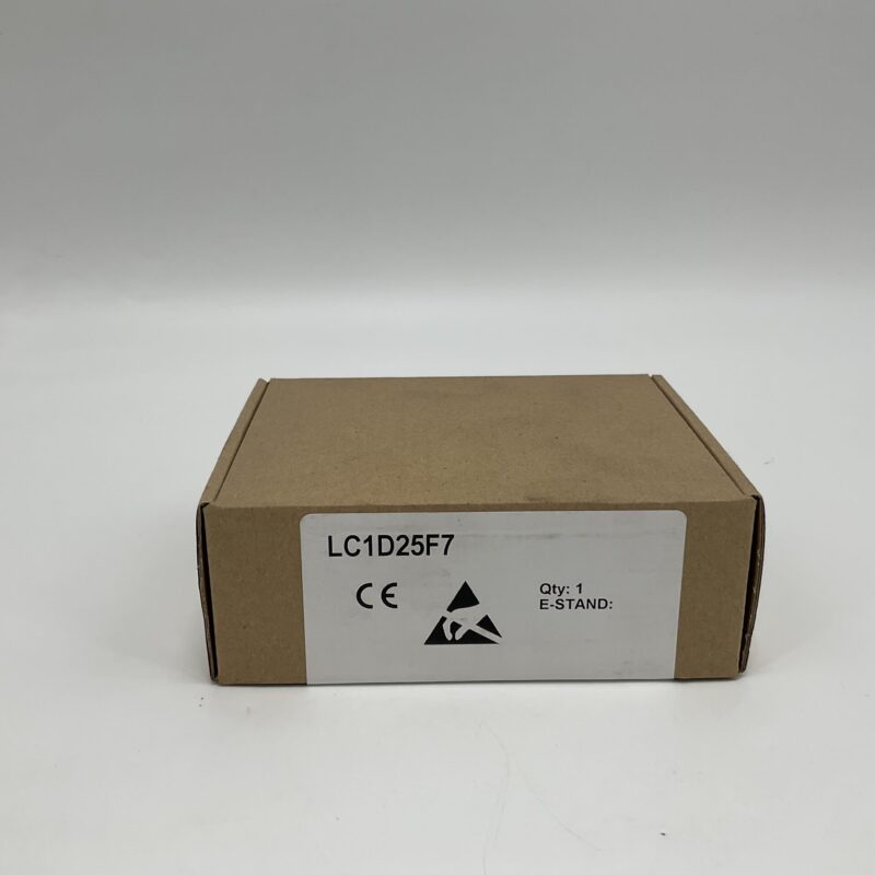 New Original Sealed Package SCHNEIDER ELECTRIC LC1D25F7