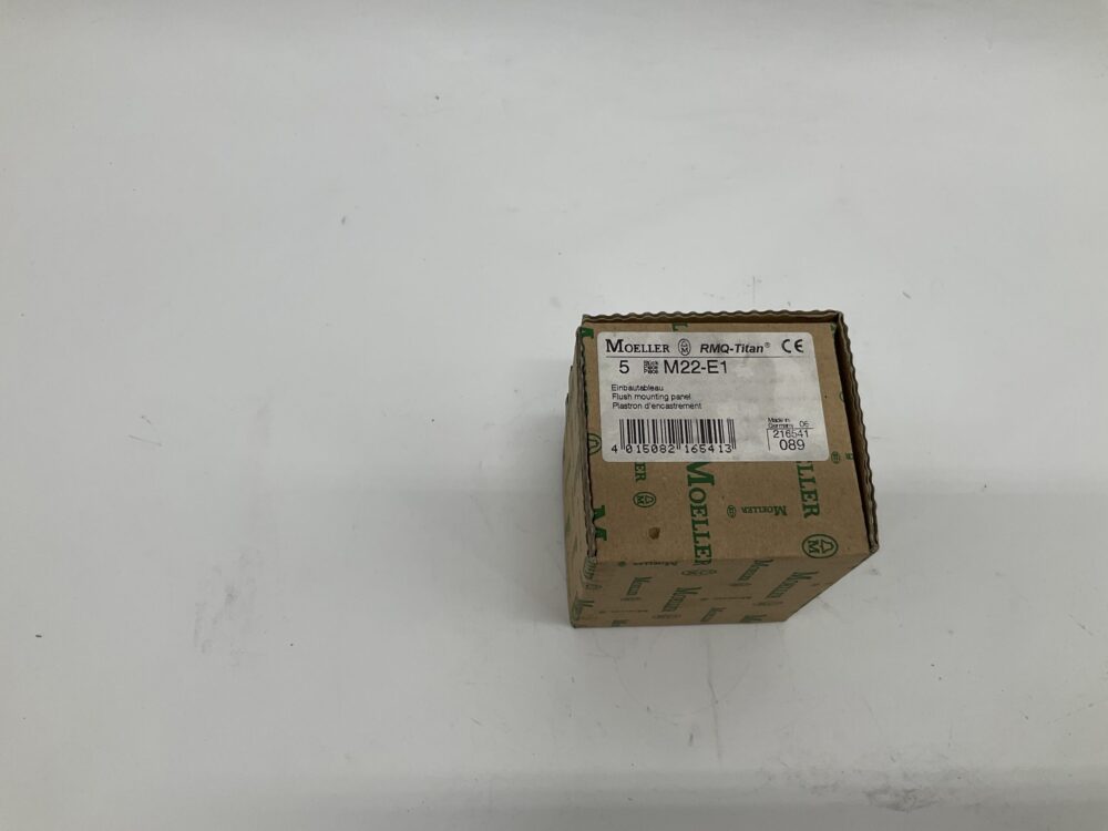 New Original Sealed Package MOELLER M22-E1