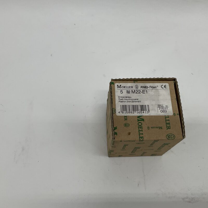 New Original Sealed Package MOELLER M22-E1