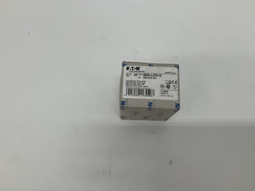 New Original Sealed Package EATON M22-LED-G