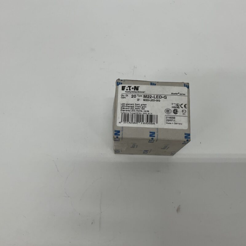 New Original Sealed Package EATON M22-LED-G