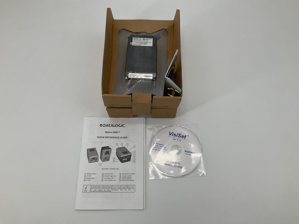 New Original Sealed Package DATALOGIC MATRIX 2121-R 937201218