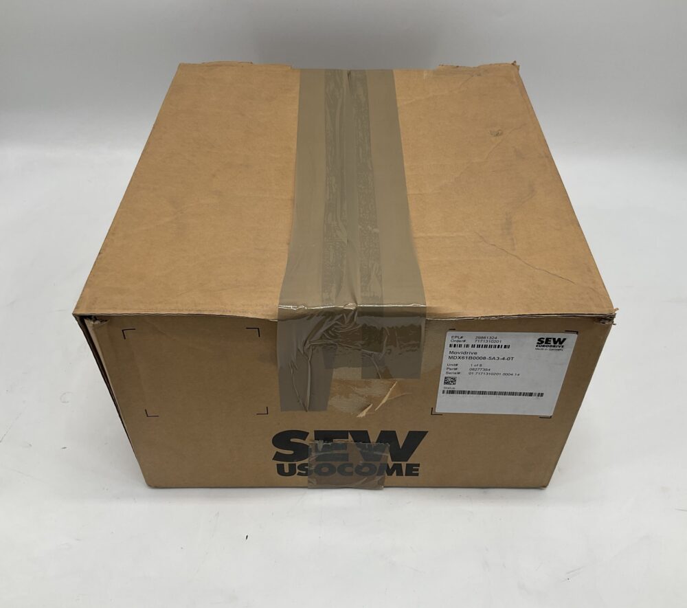 New Original Sealed Package SEW-EURODRIVE MDX61B008-5A3-4-0T