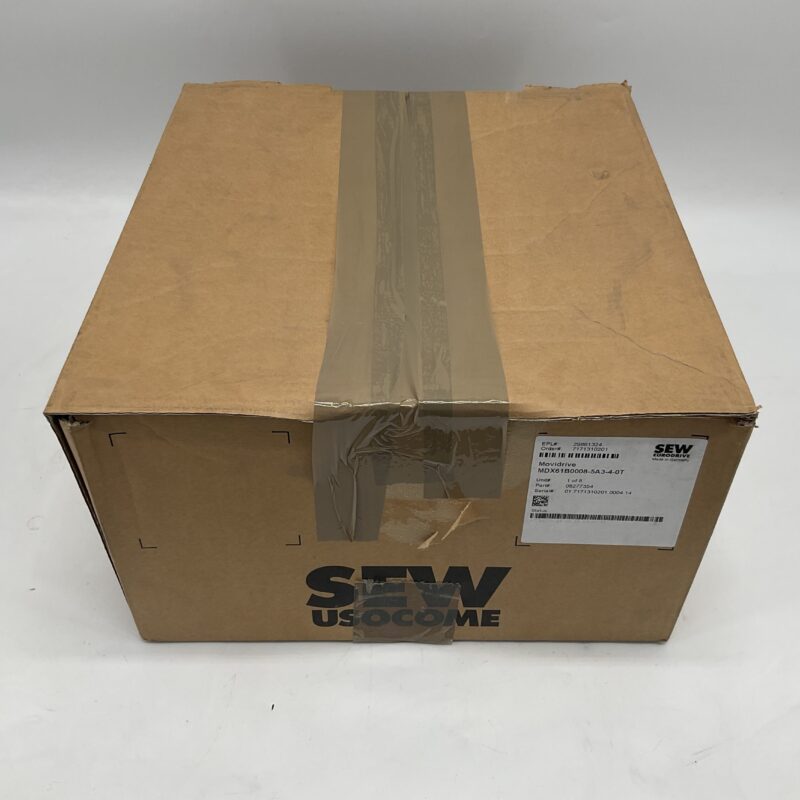 New Original Sealed Package SEW-EURODRIVE MDX61B008-5A3-4-0T