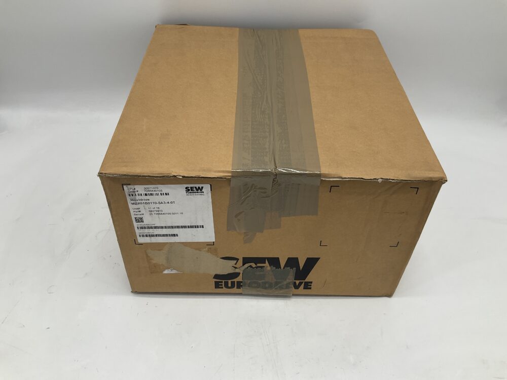 New Original Sealed Package SEW-EURODRIVE MDX61B0110-5A3-4-0T